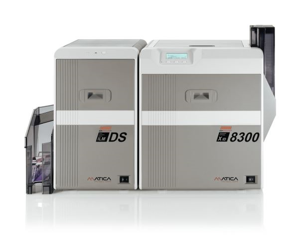 Matica XID8300 Retransfer Printer (Dual-Sided)