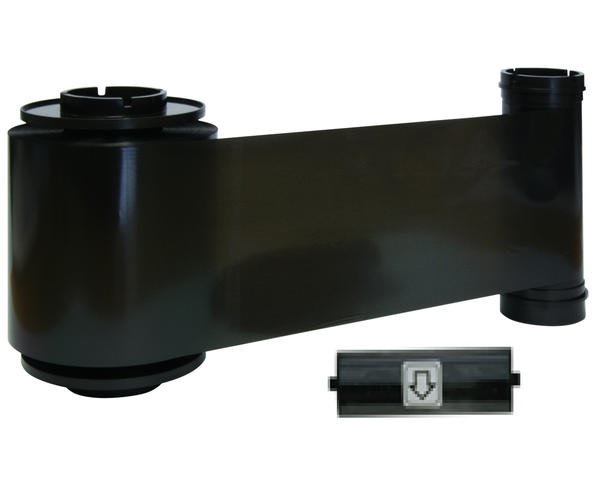 Smart-70 Monochrome Black Resin 659115 Ribbon with Cleaning Roller – 3000 Prints