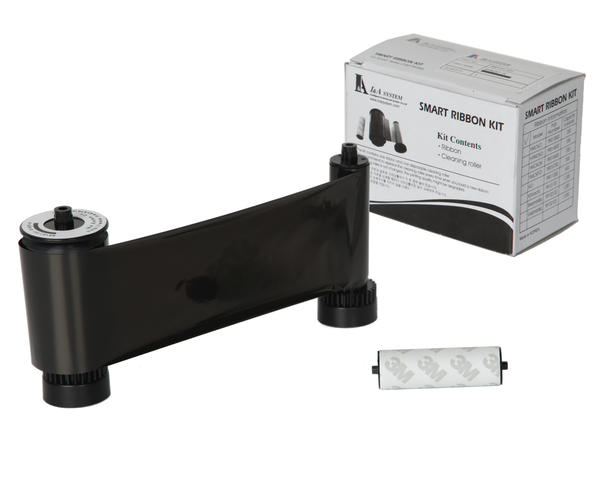 Smart Black Mono Ribbon with Roller 1200print - 650653