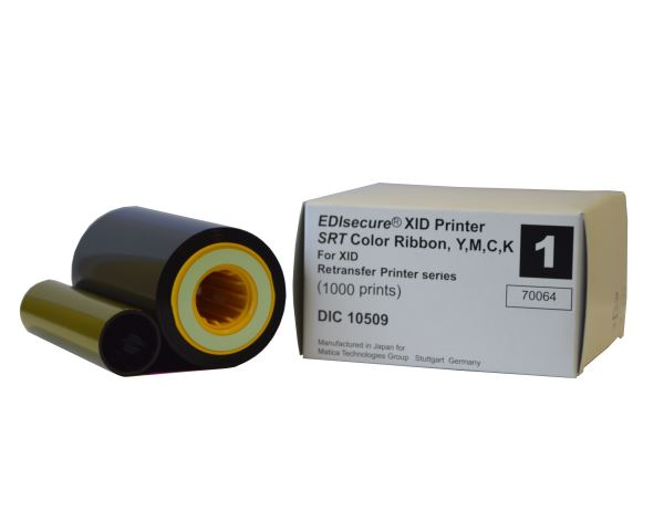 Matica Ribbons Matica DIC10509 YMCK Colour Ribbon (1000 Prints) In Stock | Digital ID