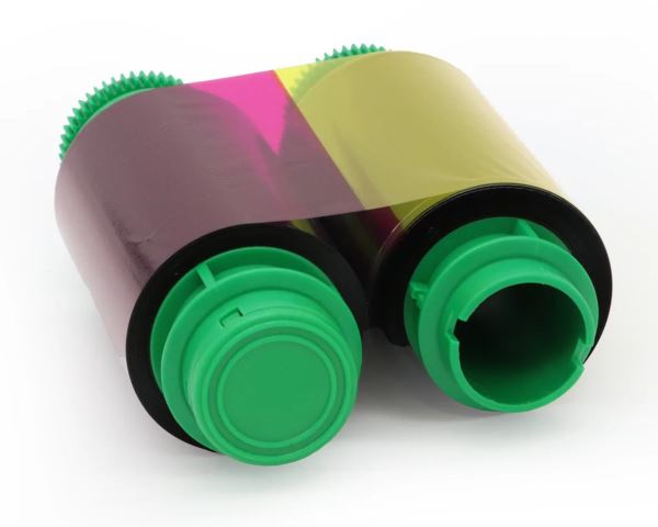Point Man Ribbon Pointman 66200740 YMCKO full colour ribbon | In Stock