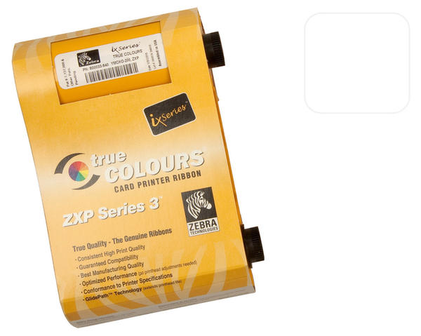 Zebra ZXP Series 3 White Ribbon 800033-809 - 850 prints