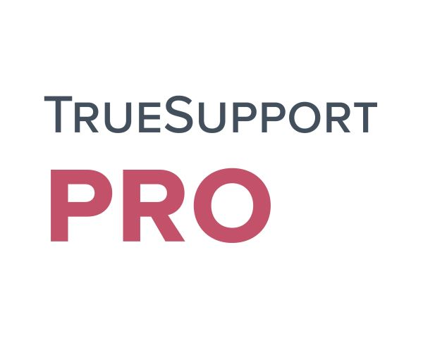 TrueSupport Pro (1 Year Contract)