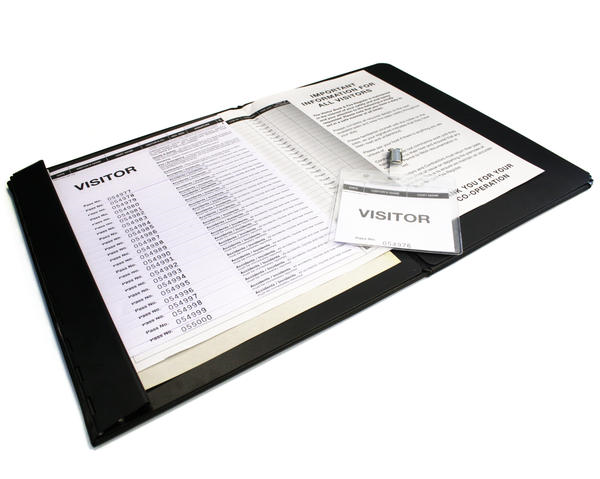 SecurePass Visitor Signing-in Pack