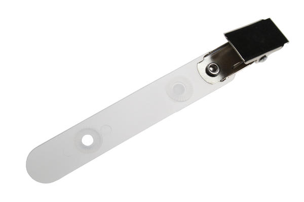 Crocodile Clip With Plastic Popper - Pack of 100