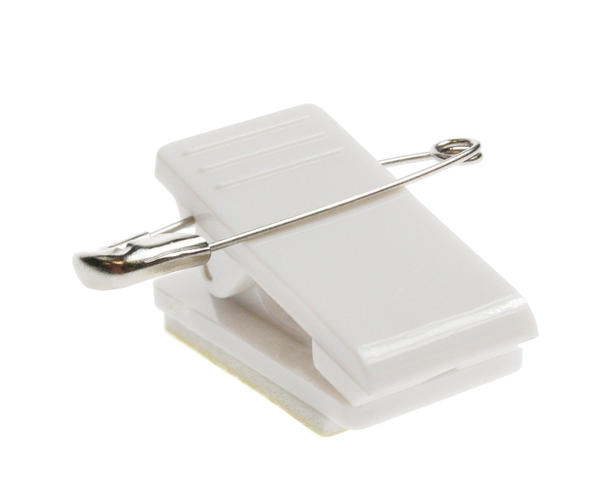 Plastic Combination Clip & Pin 23X14mm S/A Pad - Pack of 100