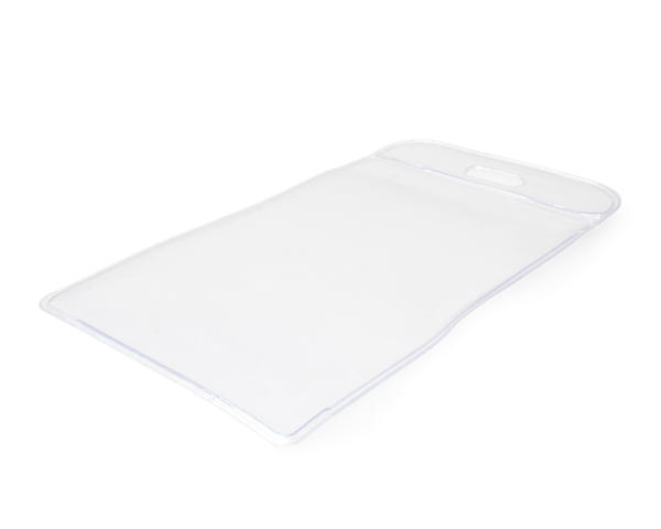 Vinyl Badge Credit Card Holder 63x94mm Insert - Portrait (Pack of 100)