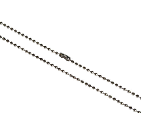 Pack of 100 30" Metal Bead Chain Necklace