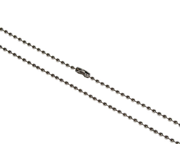 Metal Bead Chain Necklace 30" (Pack of 100)