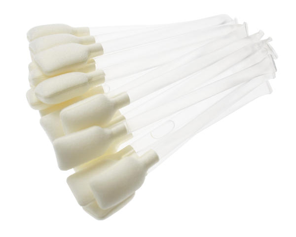 Pack of 25 Self Saturated Thermal-Tipped Cleaning Swabs 4.5"