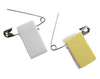 Plastic Combination Clip & Pin 23X14mm S/A Pad - Pack of 100