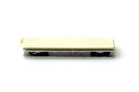 Magnetic Holders with Metal Body & Adhesive Strip 13*45mm - Pack of 100