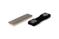 Magnetic Holders with Plastic Body & Adhesive Strip 13*45mm - Pack of 100