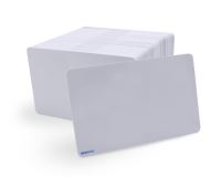 EcoPass Blank White 4K Cards (Pack of 100)