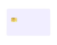 Blank White FM 5542 Contact Chip Cards (Pack of 100)