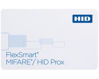 HID 1431-34 Flexsmart Proximity & Mifare Dual Tech Cards - 34-Bit Format (Pack of 100)