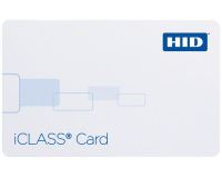 HID i-Class 2000-34 Smart Cards with 2K-Bits & 2 Application Areas (Pack of 100)