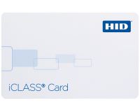 HID 2000-37GR i-Class 2k Smart Cards - 37bit Format (Pack of 100)