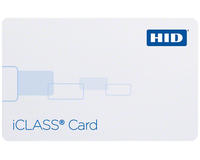 HID 2000 i-Class Smart Cards with 2K Bits & 2 Application Areas (Pack of 100)