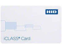 HID 2002 i-Class Smart Cards with 16K-Bits & 16 Application Areas (Pack of 100)