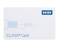 HID 2002M i-Class 16k Smart Cards with Magnetic Stripe (Pack of 100)