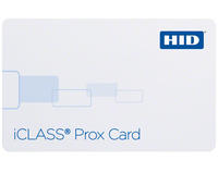 HID 2022 i-Class Proximity Cards with 16K Bits & 16 Application Areas (Pack of 100)