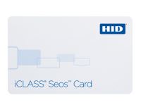 HID 5005PGGMN iClass Seos Composite PET/PVC Card - 16K Bytes - Programmed (Pack of 100)