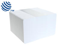 Fudan 4k 13.56 mhz Blank White Cards – Pack of 100  