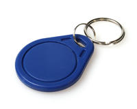 Blue MIFARE Classic® EV1 1K KeyFobs (Pack of 100)