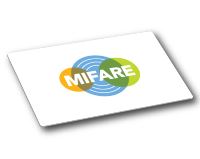MIFARE Classic® 1K NXP EV1 MF1ICS50 CARDS WITH HI-CO MAGNETIC STRIPE 4000oe (Pack of 100)
