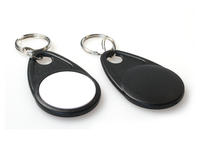 MIFARE Classic S50 1k Key Fobs MF1ICS50 Black/White - Pack of 100
