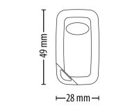 Paxton 690-222 Net2 Hands-Free Key Fobs 