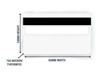 Paxton 692-053 Net 2 Proximity ISO Cards with Magnetic Stripe & Signature Panel (Pack of 500)