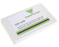 Paxton 692-448 Net2 Proximity ISO Cards with Magnetic Stripe & Signature Panel (Pack of 10)