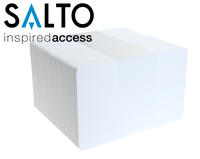 Pack of 100 Salto PCM04KB-50 4k Blank Contactless Smartcard