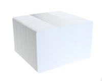 Pack of 100 I-Code SLI UID Blank White Cards, Storage 1024 Bytes (1KB)