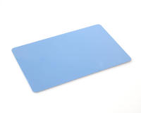 Premium Light Blue 420 Micron Cards - Pack of 100