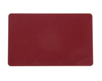 Burgundy Plastic Cards - 760 Micron (Pack of 100)