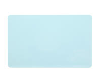 Light Blue Premium Solid/Coloured Core 760 Micron Cards - Pack of 100