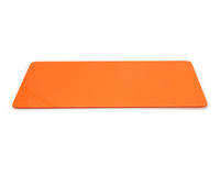 Orange Premium 760 Micron Cards, Coloured Core - Pack of 100