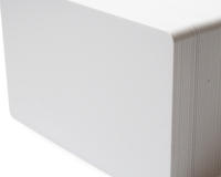 Dyestar White 760 Micron PVC Cards - Pack of 100