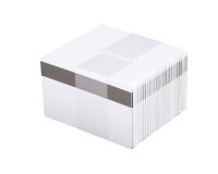 Fotodek Blank White Plastic Cards with 2750oe Hi-Co Magnetic Stripe (Pack of 100)