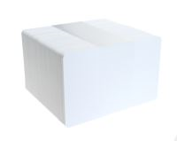 Blank White Matte PVC Cards (Pack of 100)
