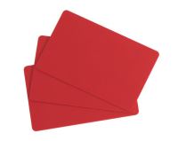 Evolis C4301 Red PVC Cards (Pack of 100)