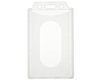 Clear Enclosed Eco PP Translucent Card Holders - Portrait (Pack of 100)  