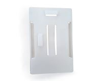 **DISCONTINUED** White Open Faced Multiple ID Card Holder (Pack of 100)