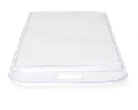 Vinyl Badge Credit Card Holder 63x94mm Insert - Portrait (Pack of 100)