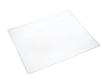 A6 Clear Vinyl Holders Insert 163X125mm - Landscape - Pack of 100