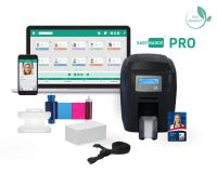 Authentys "Go Green" ID Card Printer Bundle (Dual-Sided)