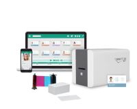 Entry Level ID Card Printer Bundle